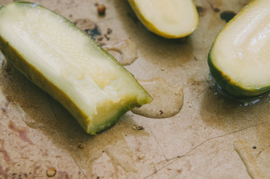 Easy Refrigerator Dill Pickles | So...Let's Hang Out