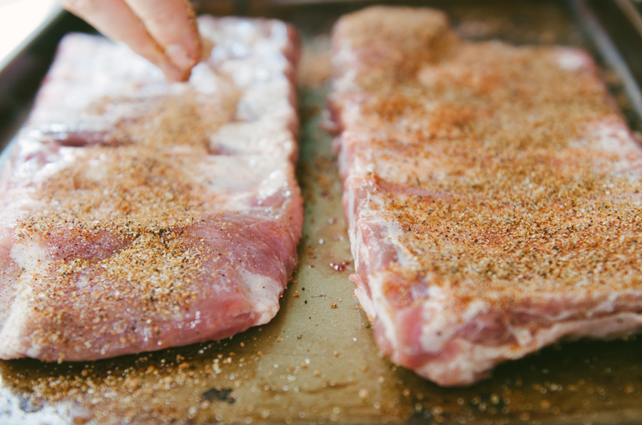 Ribs & How To Rub Them | Three Hour Sweet & Spicy Ribs //So...Let's Hang Out