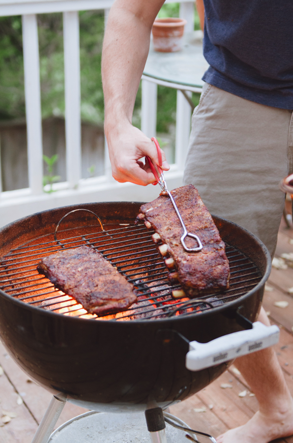 Ribs & How To Rub Them | Three Hour Sweet & Spicy Ribs //So...Let's Hang Out