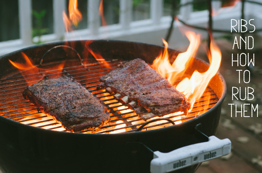 Ribs & How To Rub Them | Three Hour Sweet & Spicy Ribs //So...Let's Hang Out