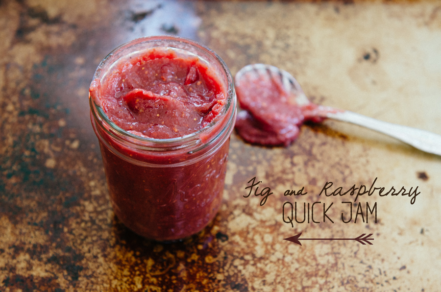 Fig & Raspberry Quick Jam { Gluten Free & Paleo } | So...Let's Hang Out