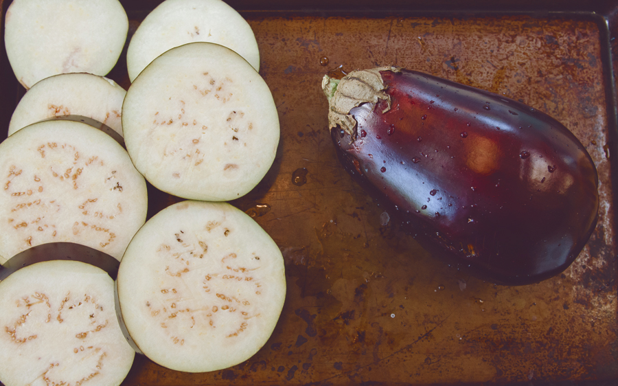 Grilled Eggplant Parmesan | So...Let's Hang Out