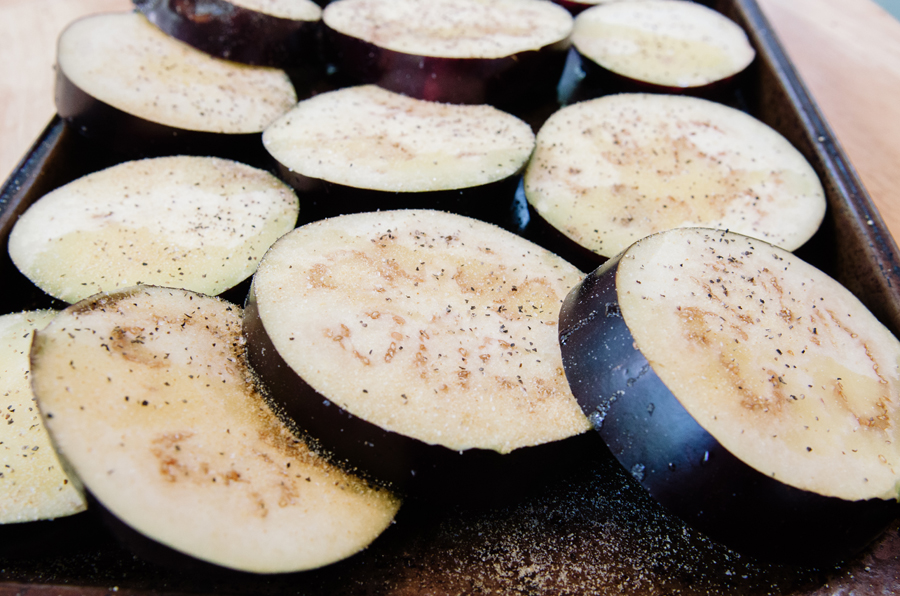 Grilled Eggplant Parmesan | So...Let's Hang Out