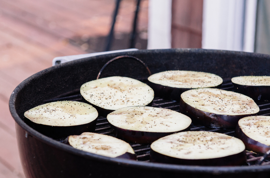 Grilled Eggplant Parmesan | So...Let's Hang Out