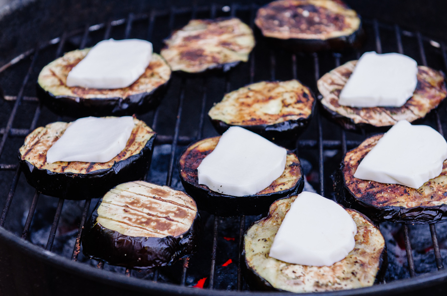 Grilled Eggplant Parmesan | So...Let's Hang Out