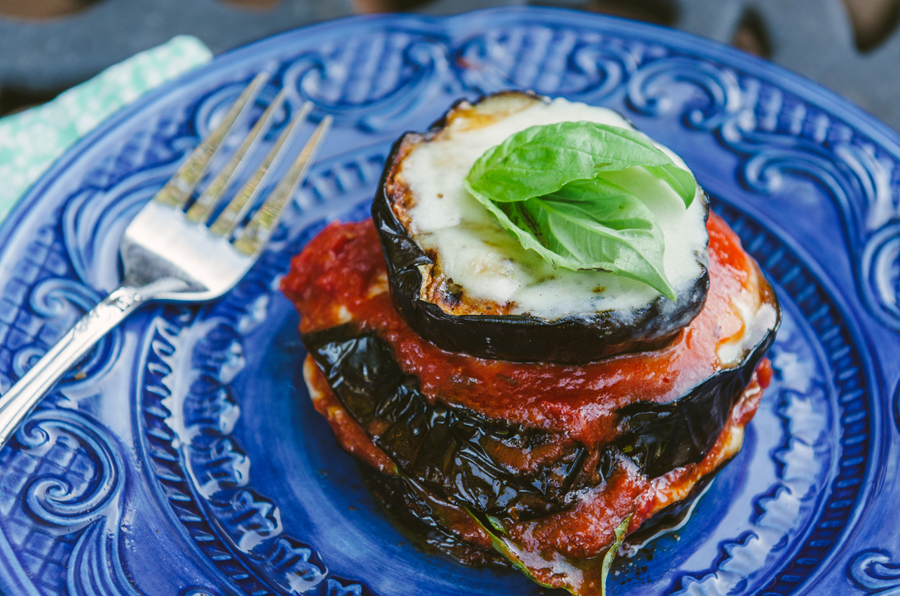 Grilled Eggplant Parmesan | So...Let's Hang Out