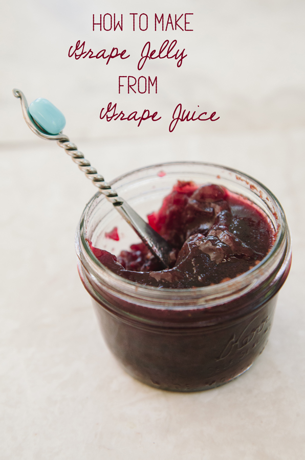 So…Let's Hang Out – How To Make Grape Jelly From Grape Juice