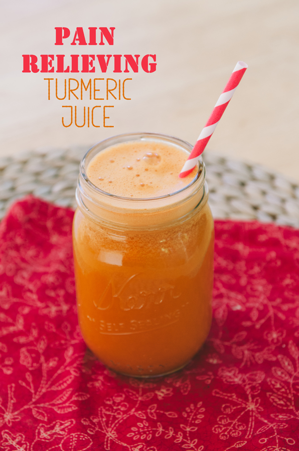 Pain Relieving Turmeric Juice | So...Let's Hang Out