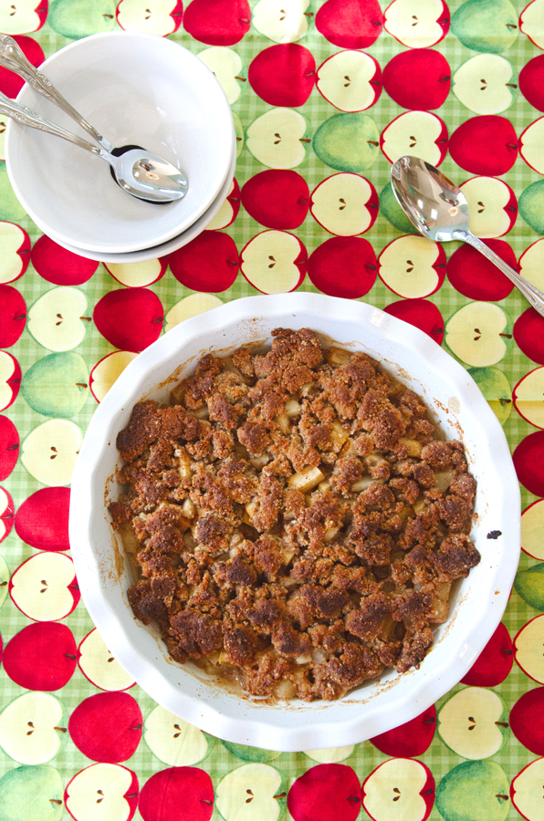 Grain-Free Apple & Pear Crisp | So...Let's Hang Out