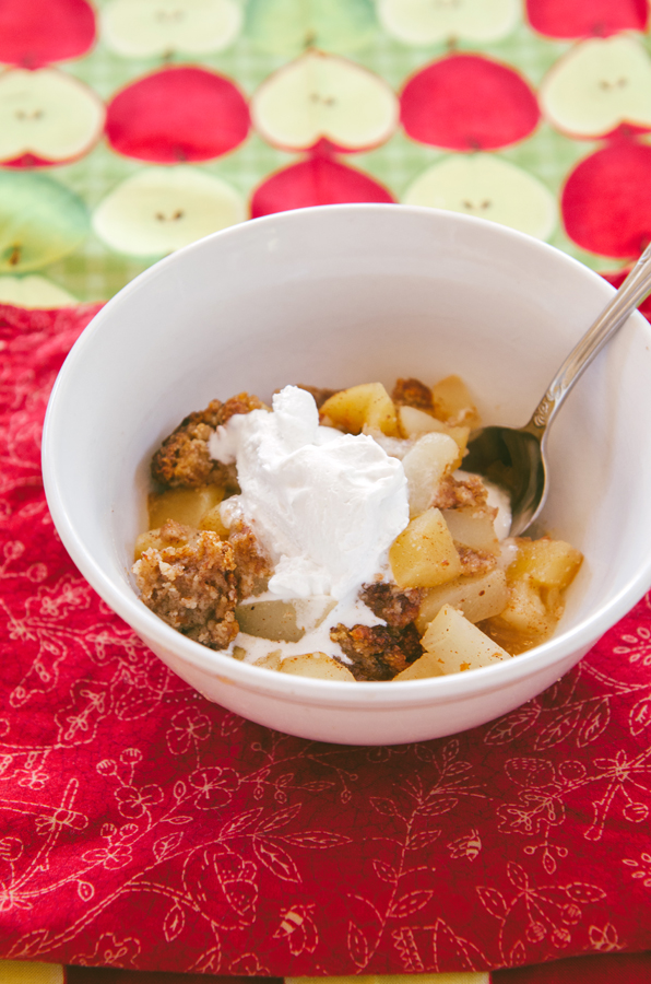 Grain-Free Apple & Pear Crisp | So...Let's Hang Out