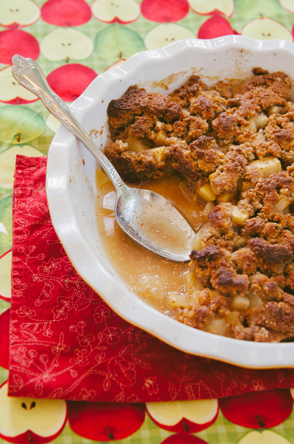 Grain-Free Apple & Pear Crisp | So...Let's Hang Out