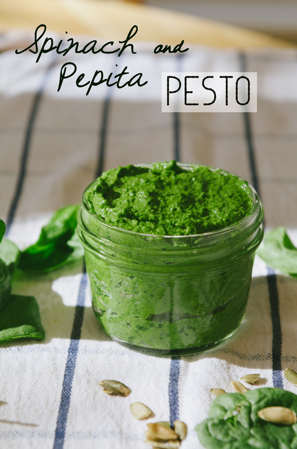 Spinach &  Pepita Pesto | So...Let's Hang Out