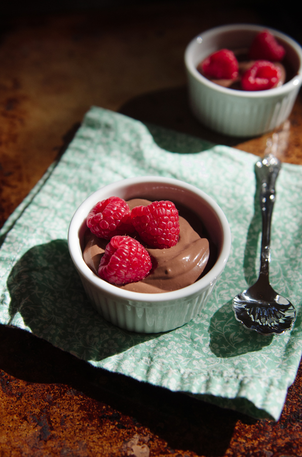 Creamy Vegan Chocolate Pudding {Gluten-Free, Vegan & Paleo}