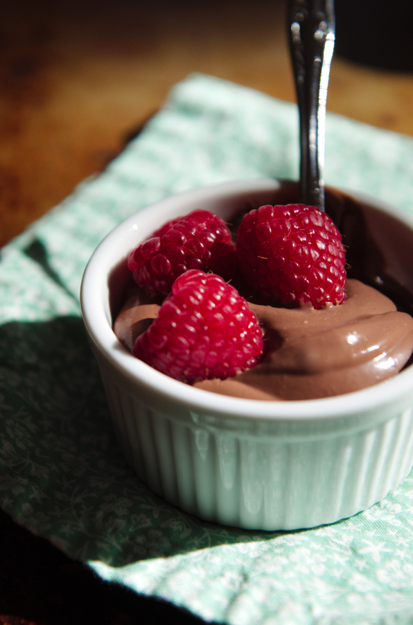 Creamy Vegan Chocolate Pudding {Gluten-Free, Vegan & Paleo}