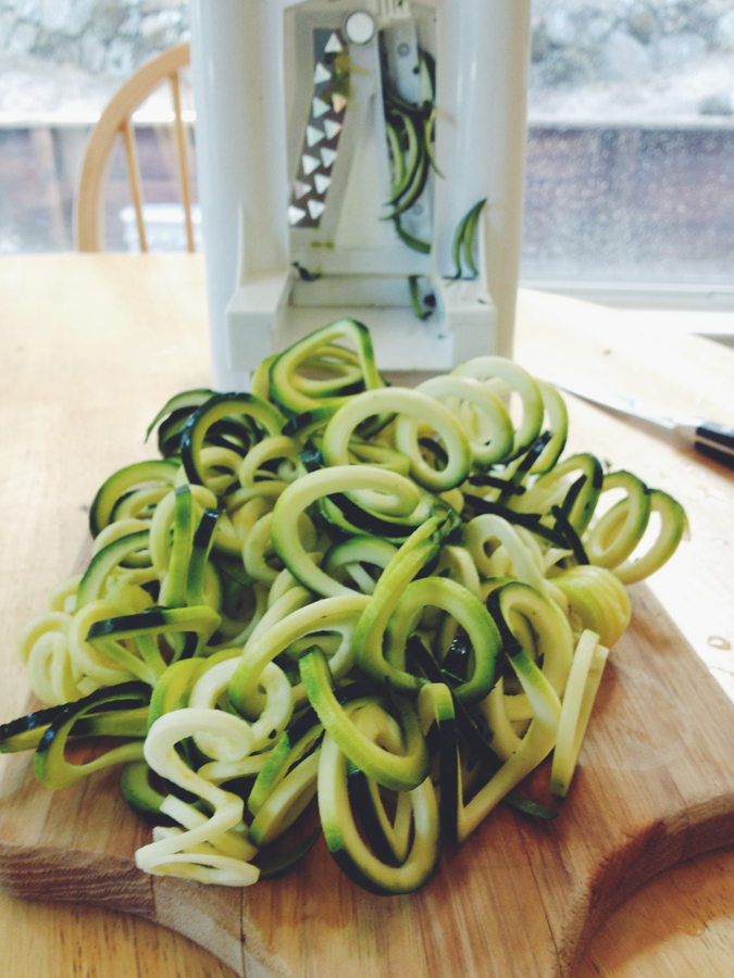 Spiral Veggie Slicer GIVEAWAY at www.soletshangout.com 