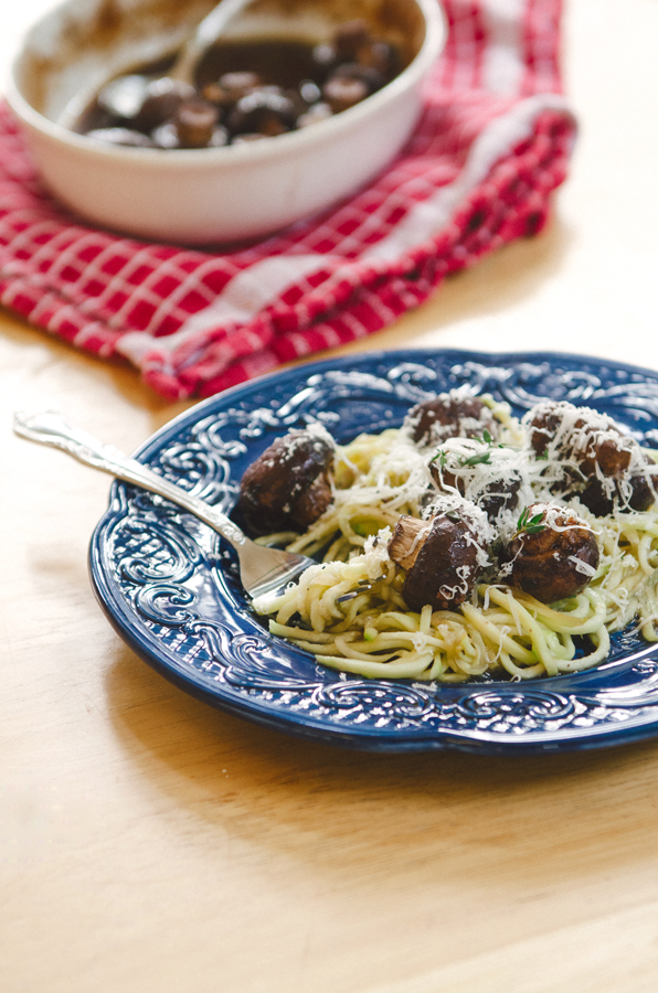 Butter & Wine Roasted Mushrooms // So...Let's Hang Out