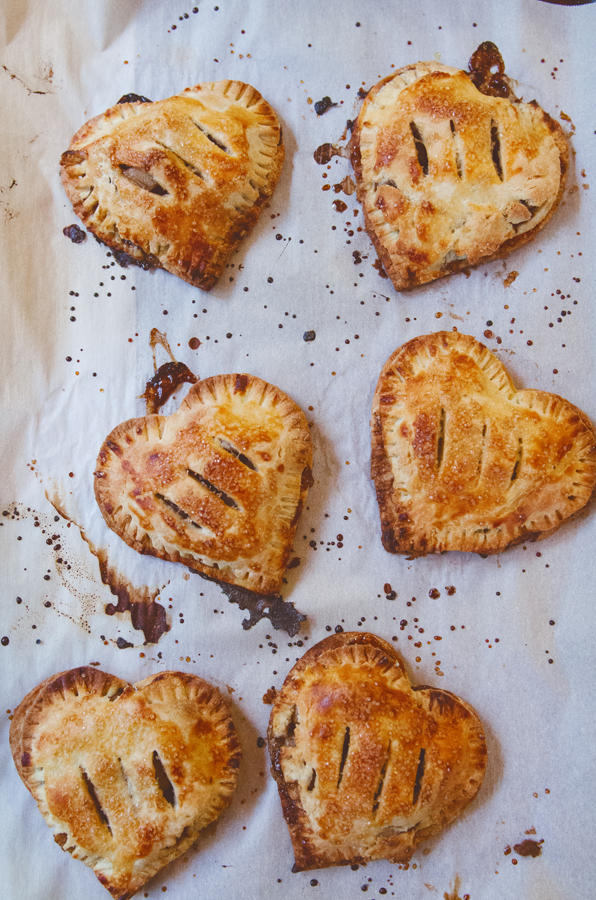 Gluten-Free Buttermilk Apple Hand Pies // So...Let's Hang Out