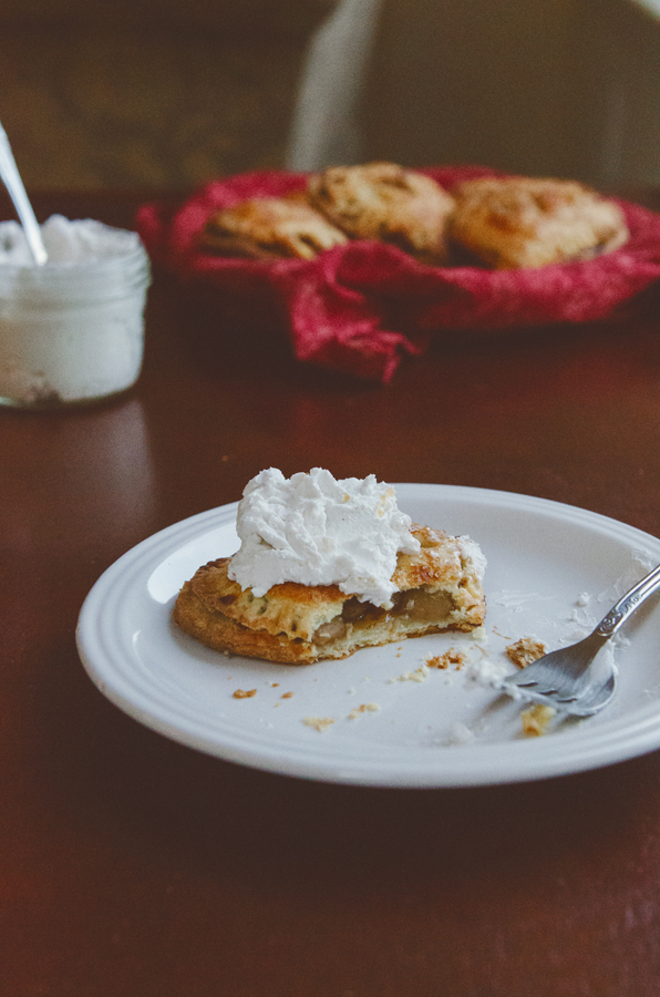 Gluten-Free Buttermilk Apple Hand Pies // So...Let's Hang Out