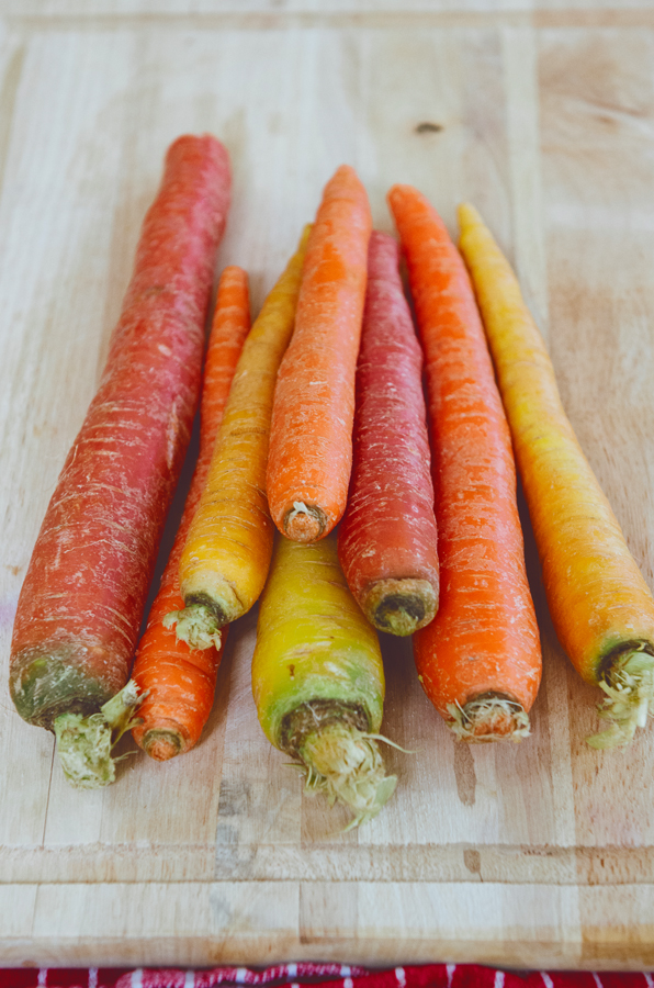 Bourbon & Honey Glazed Carrots // So...Let's Hang Out