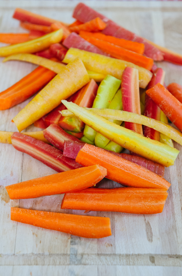 Bourbon & Honey Glazed Carrots // So...Let's Hang Out