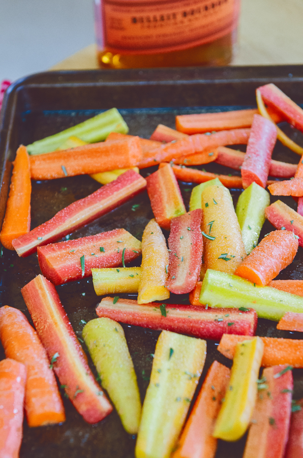 Bourbon & Honey Glazed Carrots // So...Let's Hang Out