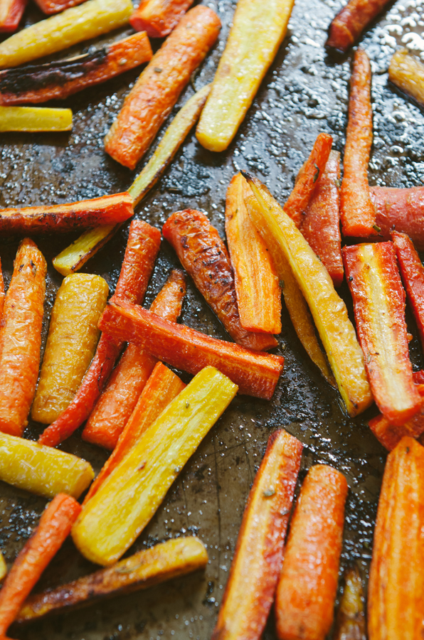 Bourbon & Honey Glazed Carrots // So...Let's Hang Out