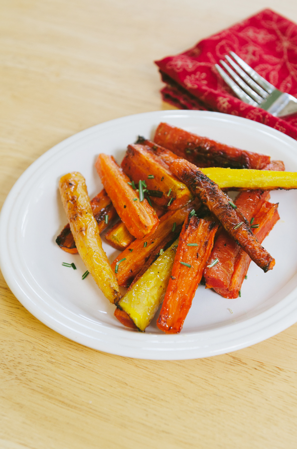 Bourbon & Honey Glazed Carrots // So...Let's Hang Out