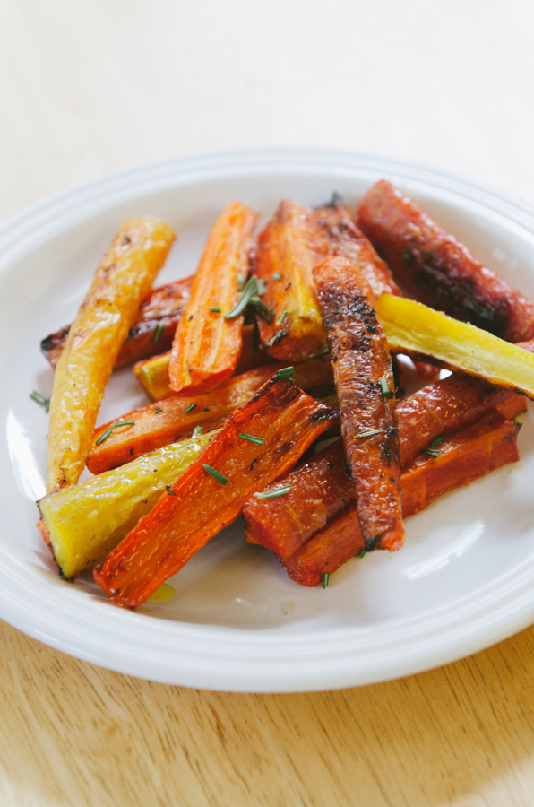 Bourbon & Honey Glazed Carrots // So...Let's Hang Out