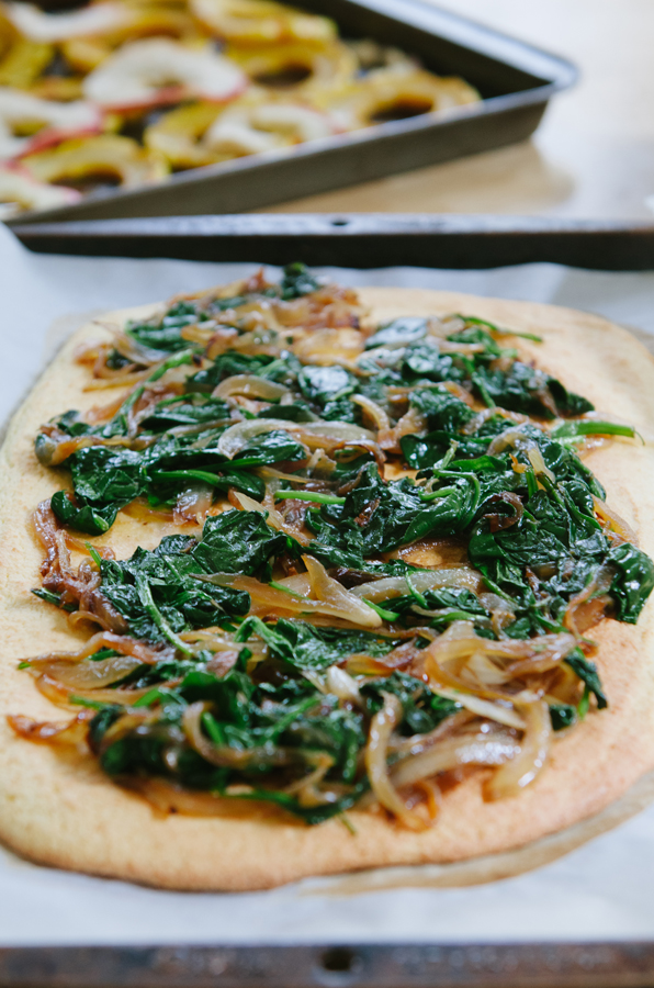 Apple, Delicata & Blue Cheese Flatbread // So...Let's Hang Out