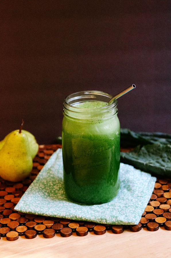 The Minted Pear Green Juice // So...Let's Hang Out