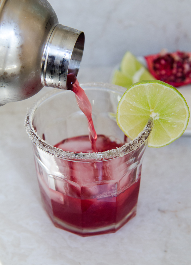 The Pomegranate Margarita | So...Let's Hang Out