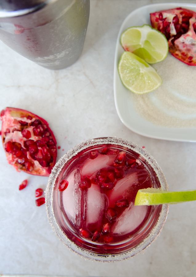 The Pomegranate Margarita | So...Let's Hang Out