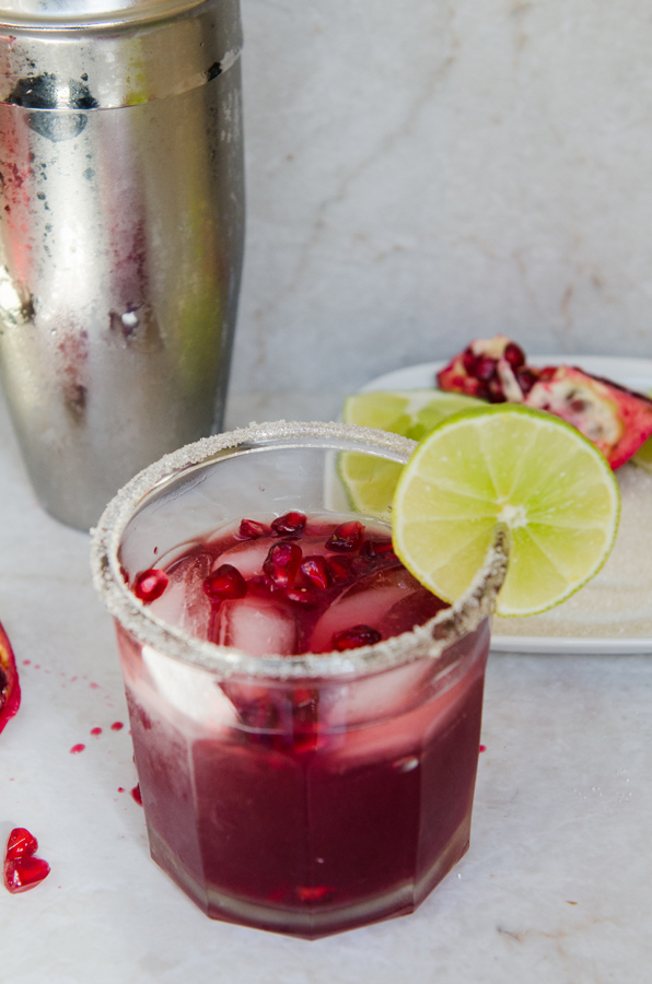 The Pomegranate Margarita | So...Let's Hang Out