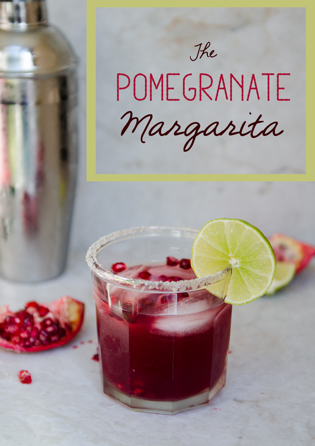 The Pomegranate Margarita | So...Let's Hang Out