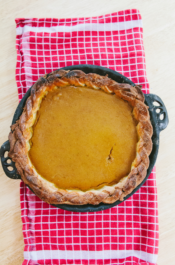 Gluten-Free Pumpkin Pie With Dairy-Free Filling // So...Let's Hang Out 