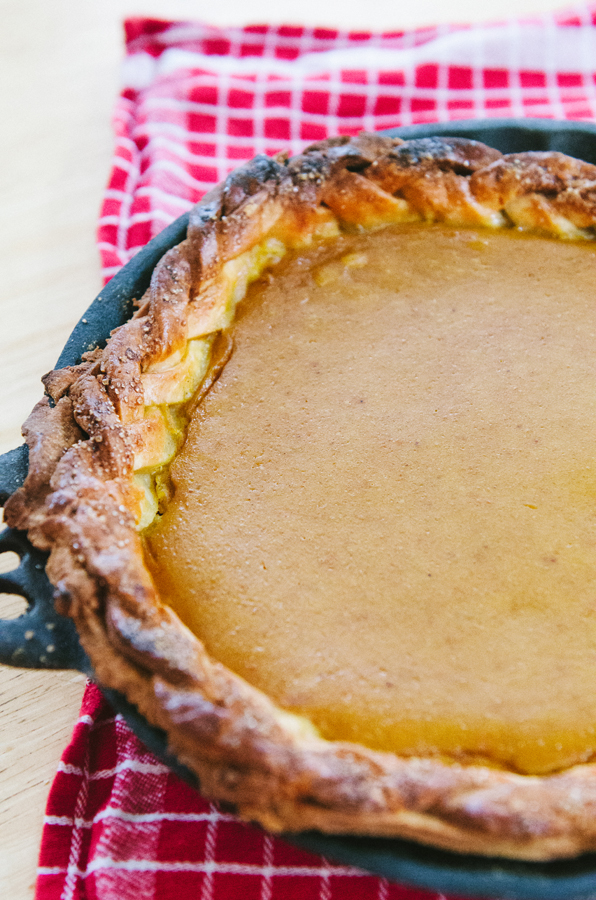 Gluten-Free Pumpkin Pie With Dairy-Free Filling // So...Let's Hang Out 