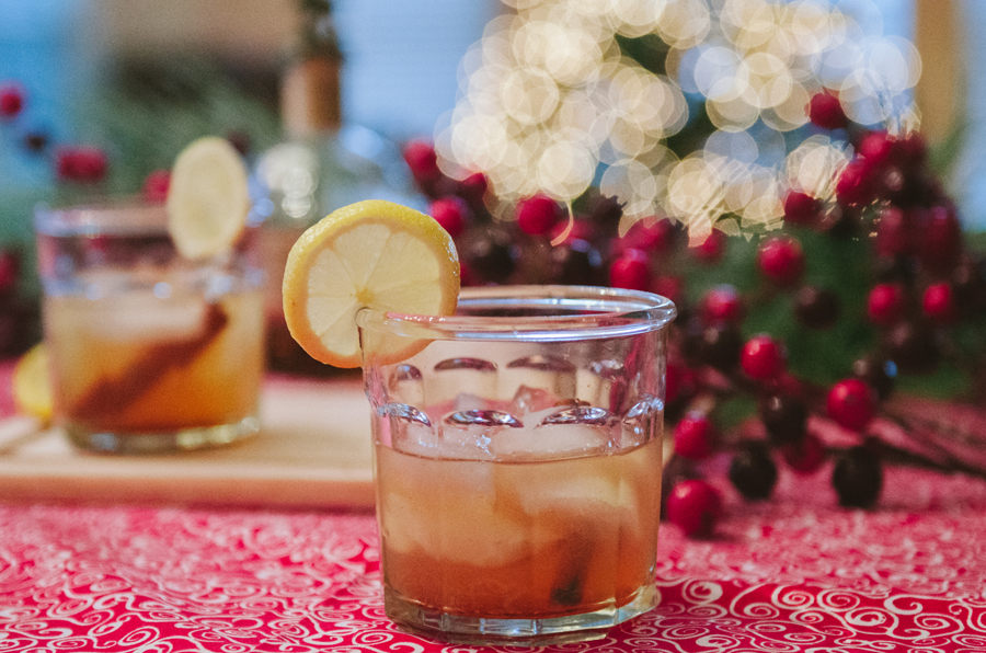 Cinnamon Maple Bourbon Sour | soletshangout.com