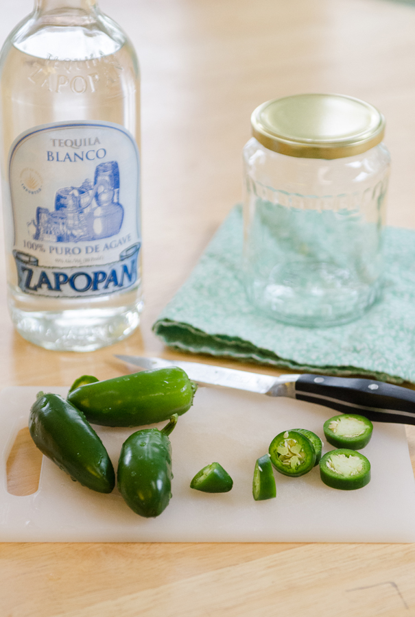 Jalapeño Infused Tequila  \\ soletshangout.com 