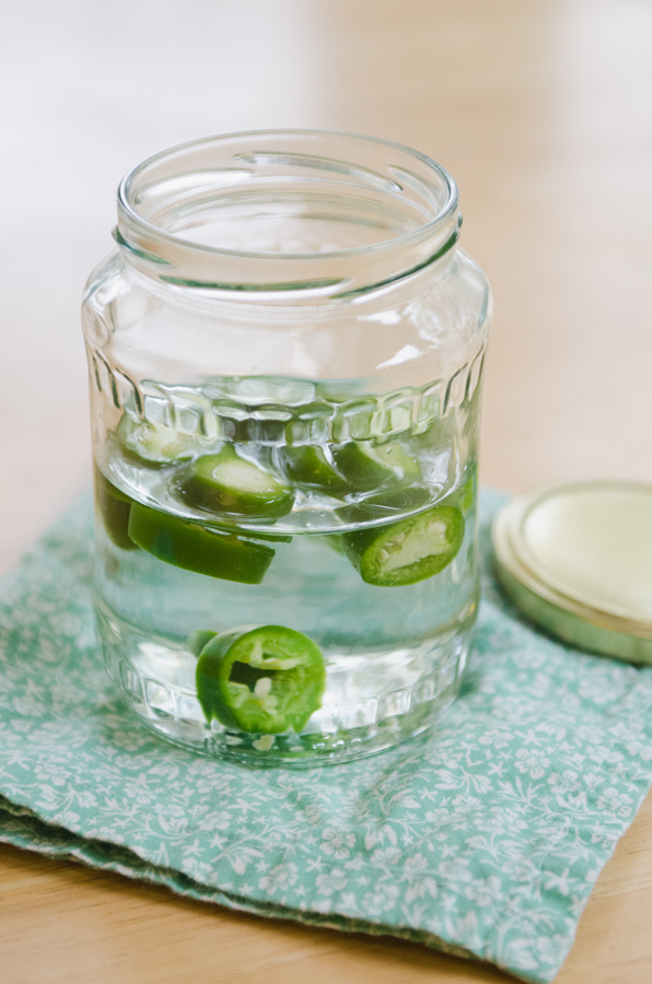 Jalapeño Infused Tequila  \\ soletshangout.com 