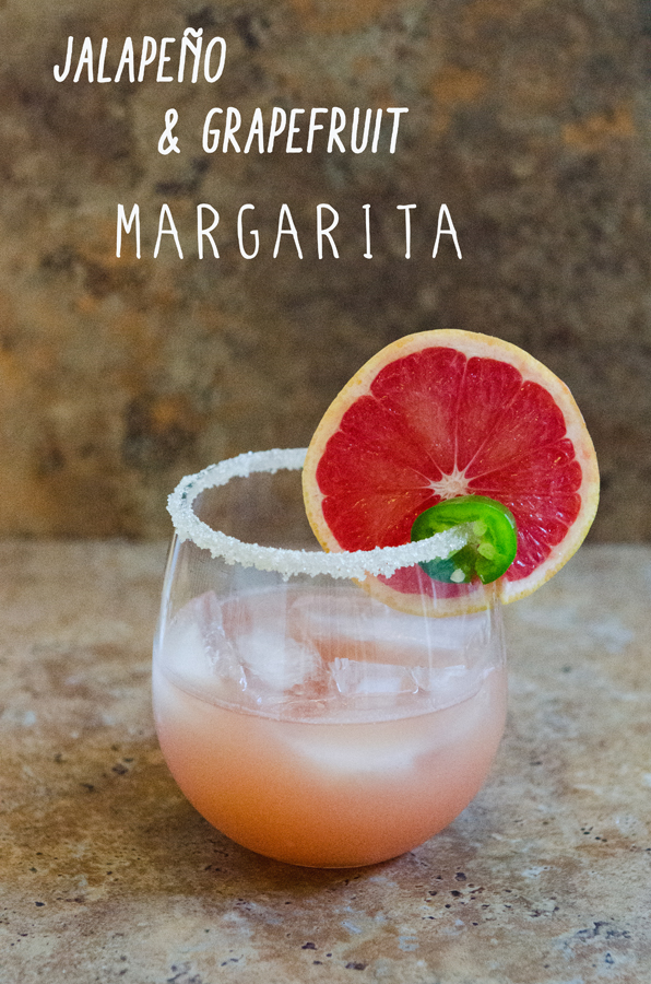 Jalapeño & Grapefruit Margaritas \\ soletshangout.com 