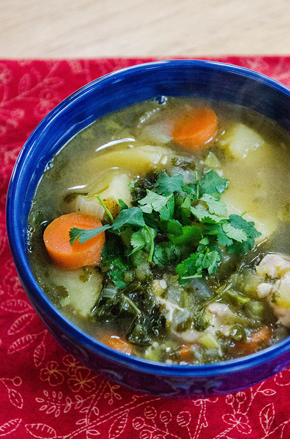 Mom's Healing Chicken Soup Recipe