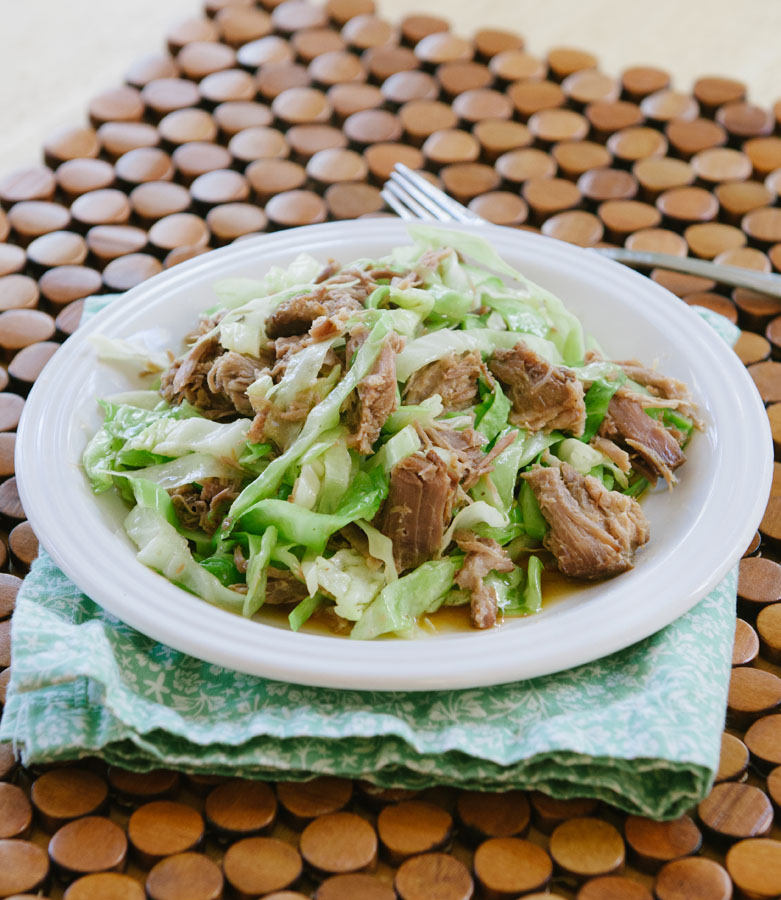 Totally Easy Slow-Cooker Kalua Pork // soletshangout.com 