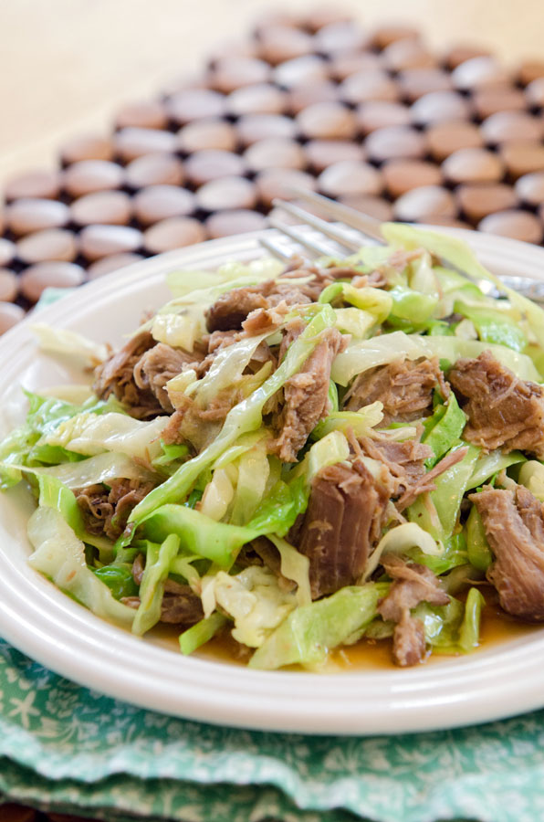 Totally Easy Slow-Cooker Kalua Pork // soletshangout.com 