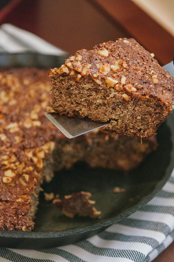 So…Let's Hang Out - Grain-Free Banana Walnut Cake