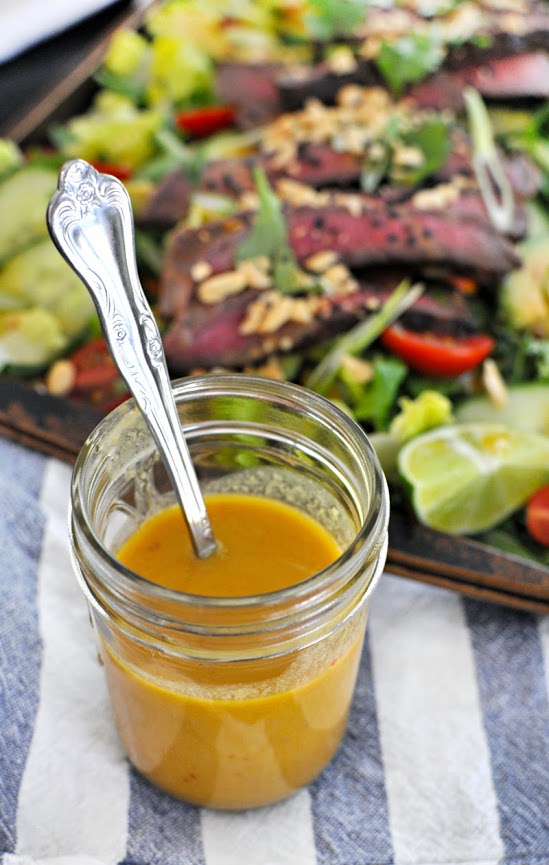 So…Let's Hang Out – Grilled Thai Beef Salad With Sesame Lime ...