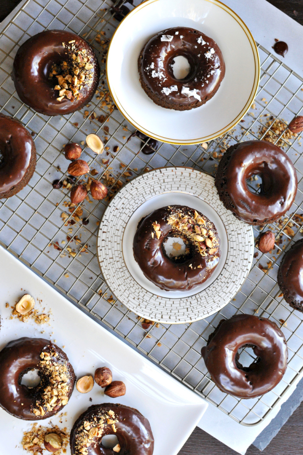 Sinless Superfood Devil's Food Donuts