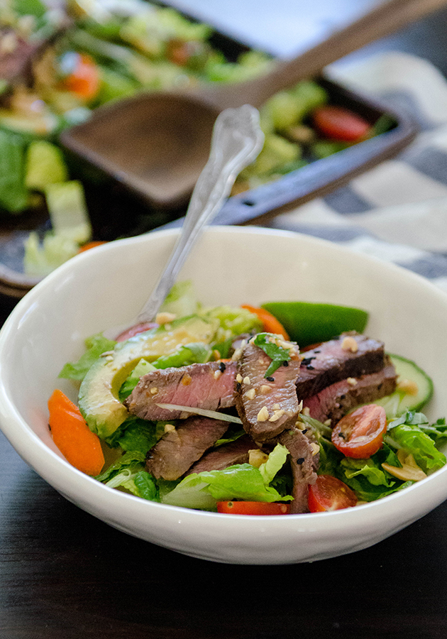 So…Let's Hang Out – Grilled Thai Beef Salad With Sesame Lime ...