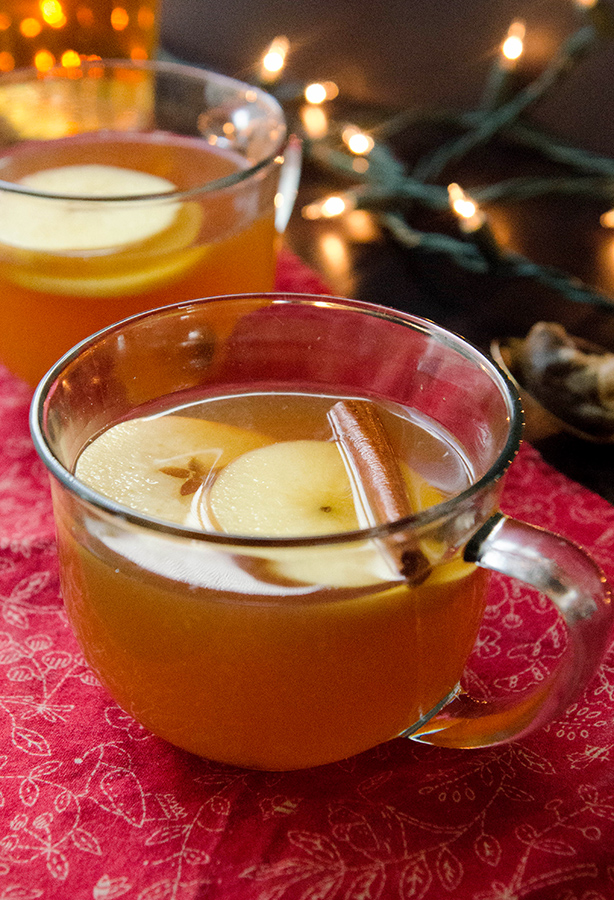 Cinnamon Bourbon Hot Toddy