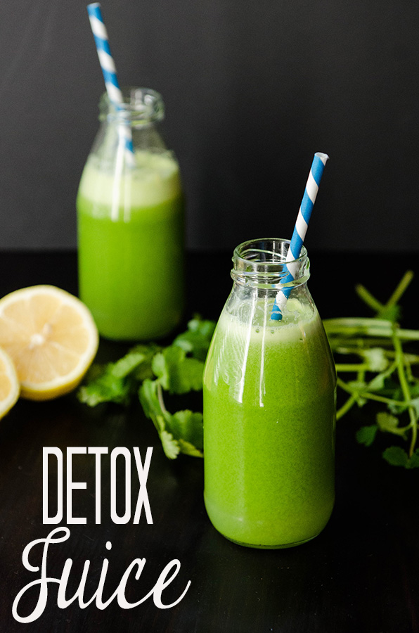 Detoxifying green juice sale