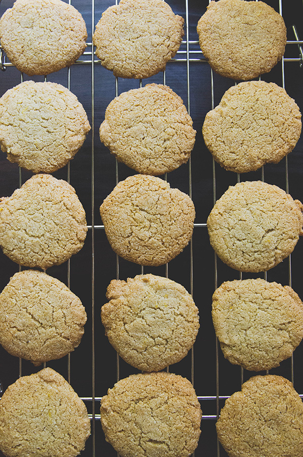 Grain-Free Lemon Vanilla Cookies by @SoLetsHangOut // #cookies #grainfree #paleo #lemon #vanilla #primal #glutenfree #summer 